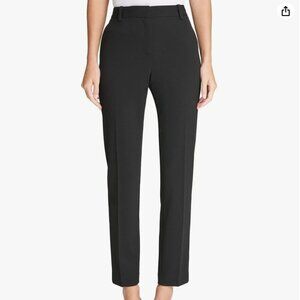 DKNY Women's Black Essex Dress Pants